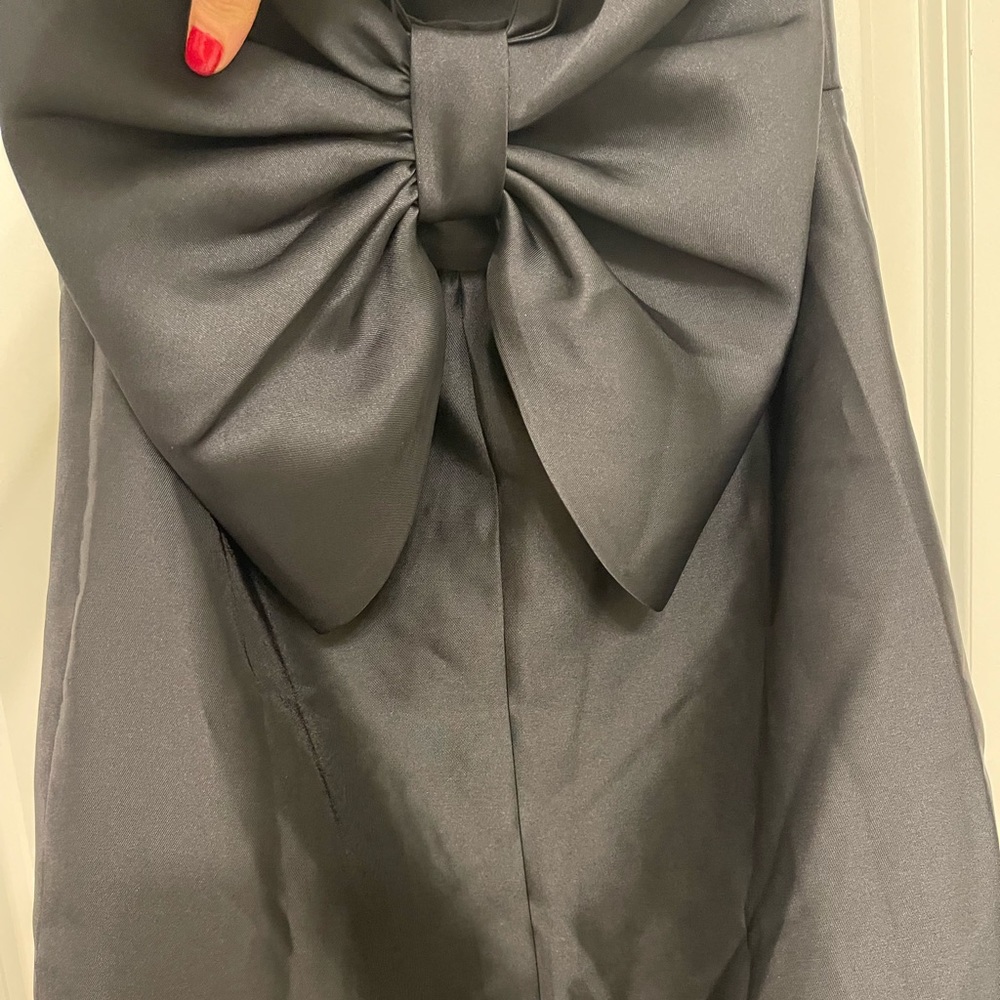 Anthropologie Hutch Slim back-bow with front split lbd - Picture 5 of 6